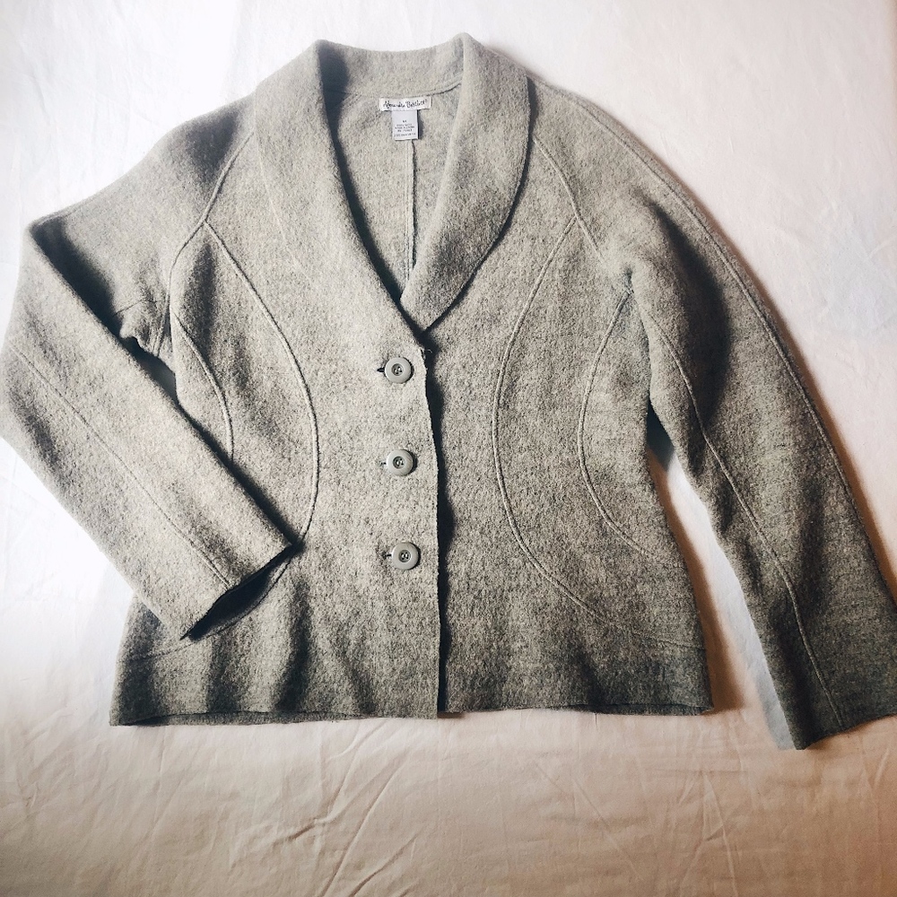 Alexandra Bartlett Casual Blazer Size M